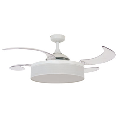 Adilene 121cm Ceiling Fan with Light Kit