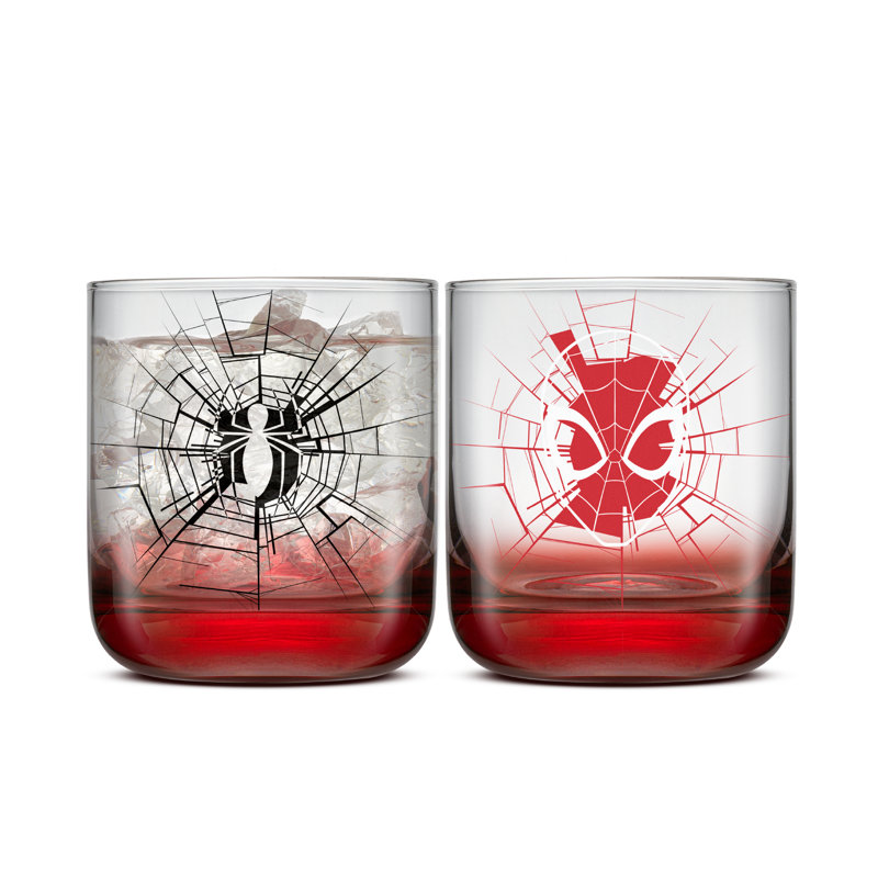 Ensemble de 2 verres courts Spider-Man