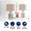 Gilles Glass Table Lamp