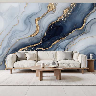 Papier peint adhésif décoratif abstrait Boho Boho