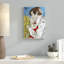 « pop romantiques », impression sur toile-89110290