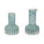 Vase en grès Sagebrook Home - Parfait pour un décor élégant-1080067289