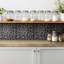 Shella 30 x 30 cm PVC Tile in Gray