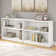 Donyo Small 2 Shelf Bookcase - Set of 2, Storage Bookshelves for Home Office and Living Room