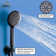 Rainfall Complete Shower System with 5-Setting Handheld Shower and Rough in Valve