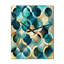 Janeese - Horloge murale moderne géométrique-700405606