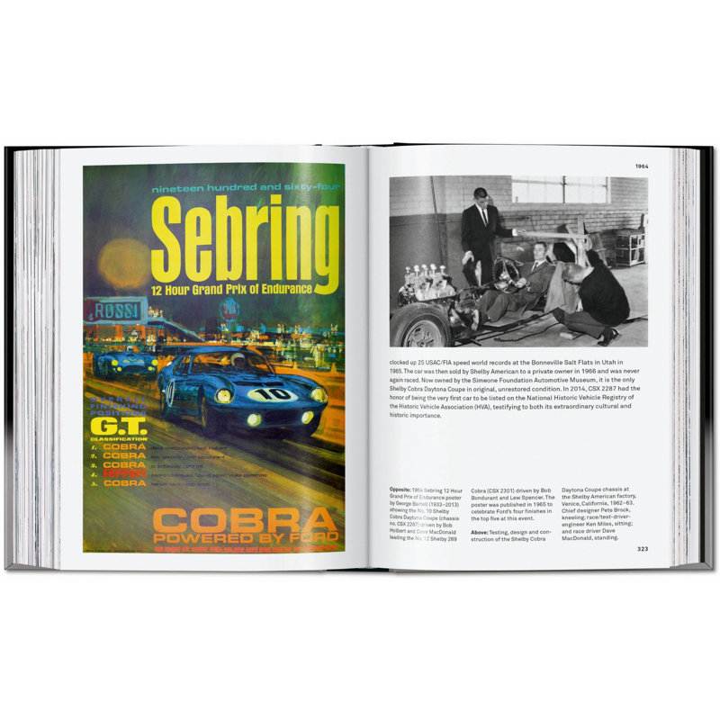 Sports Cars. 45th Ed.