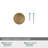 Winsome 1 1/4" Diameter Round Knob-50304531