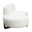 Chaise gauche sans accoudoirs courbée Vesper-62790450
