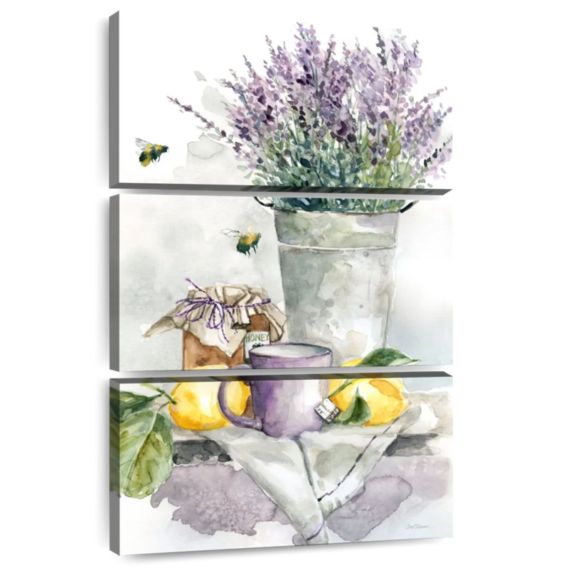 Harnek Lavender Lemon And Honey Tea, 74" H x 48" W