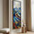 Elegant Decorative Framed MDF Painting, 15.8 x 47.2 inches | 100% UV Printed on 3 mm MDF with Durable 100% Pine Wood Frame (Thickness: 0.14 inches) | Perfect Wall Art for Living Room, Bedroom & Office Décor