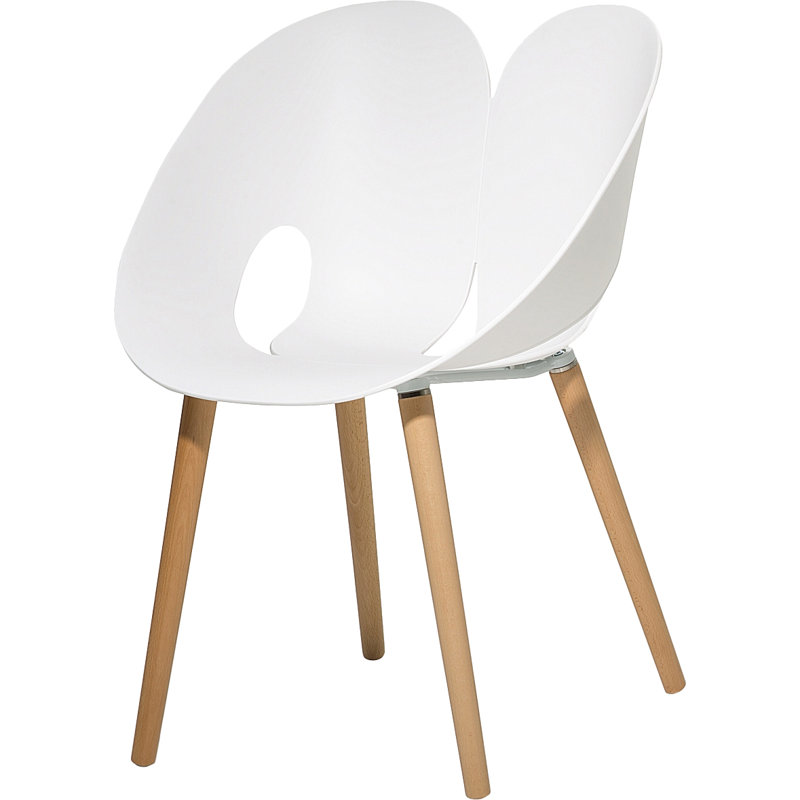 45cm H Side Chair, White