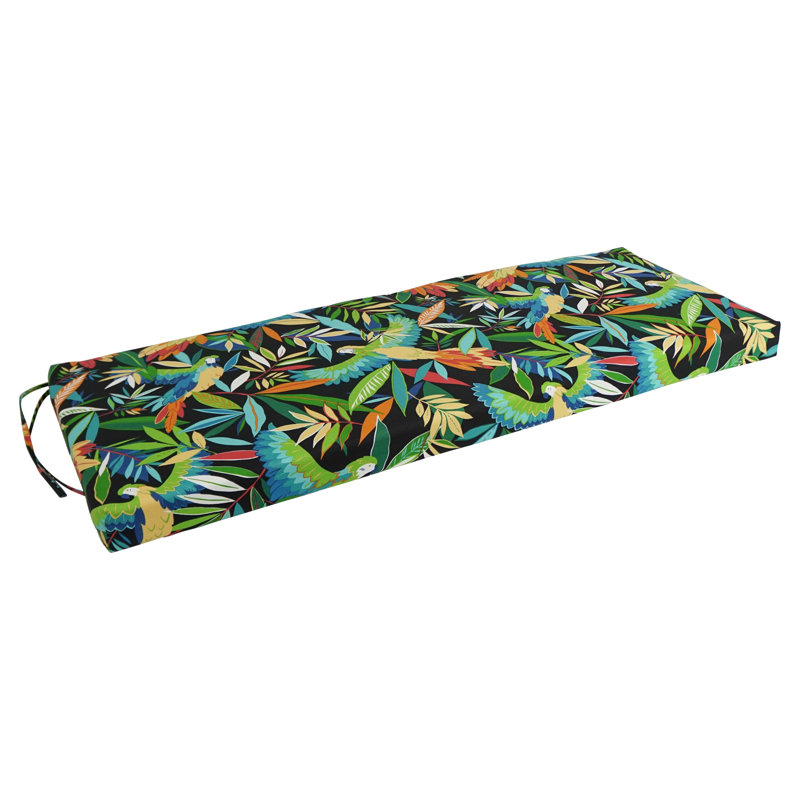 Outdoor 3'' Bench Seat Cushion, 51" W x 19" D