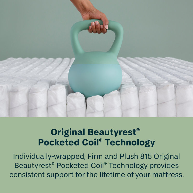Beauty Sleep Queen Pillowtop Gel Memory Foam Mattress