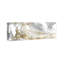 «Wave in A Moment Gold», impression sur toile tendue-58120344