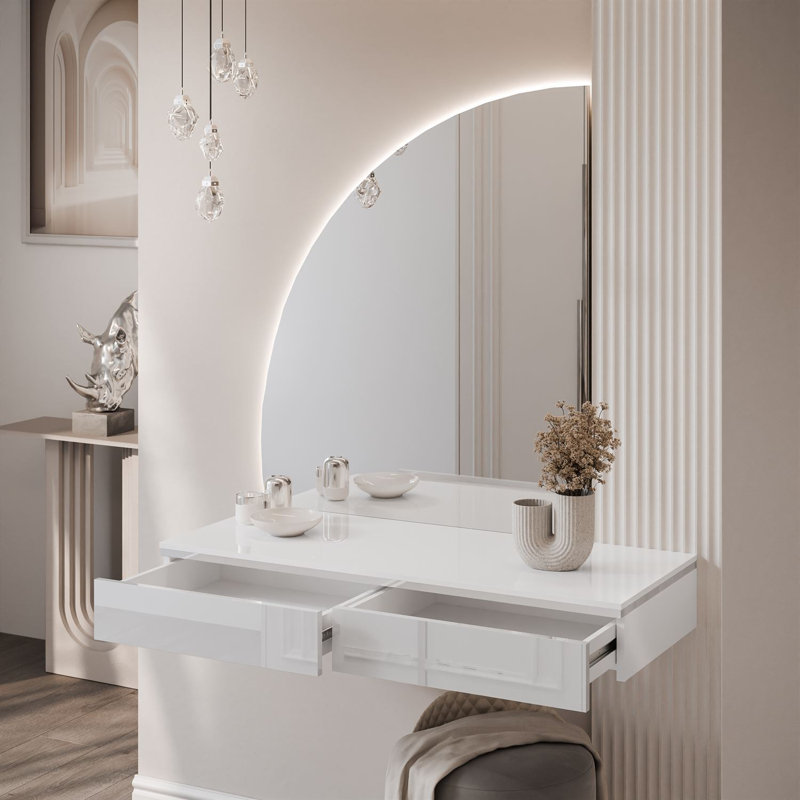 Dressing Table with Mirror