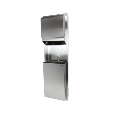 Surface Mounted Control Towel Paper Dispenser