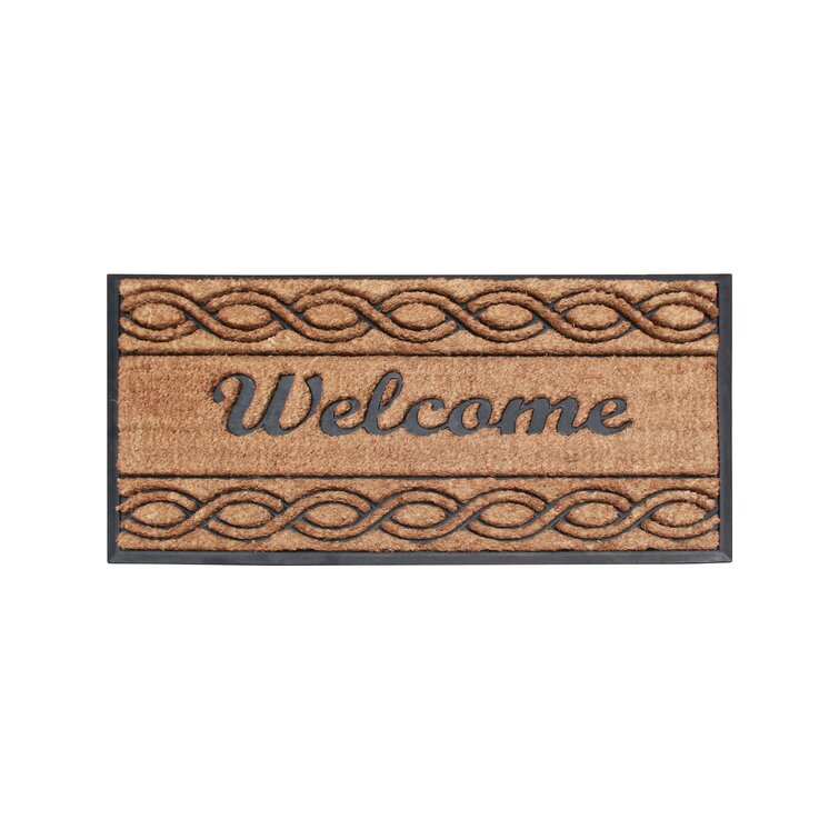 Lark Manor Altarik Non-Slip Geometric Outdoor Doormat & Reviews