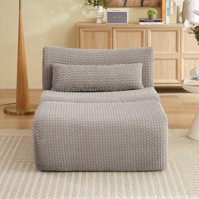Loveseat Sofa, Cloud Boneless Couches For Living Room, Modern Modular Sectional Sofa, Oversized
