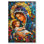 Glass Gospel II Canvas Religious Art Print by Art Remedy