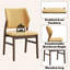 Ensemble de 2 chaises d'appoint en tissu Sarha-507922681