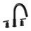 Trova Widespread Bathroom Faucet with Drain Assembly