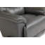 Fauteuil inclinable manuel en cuir Joshua-62488442