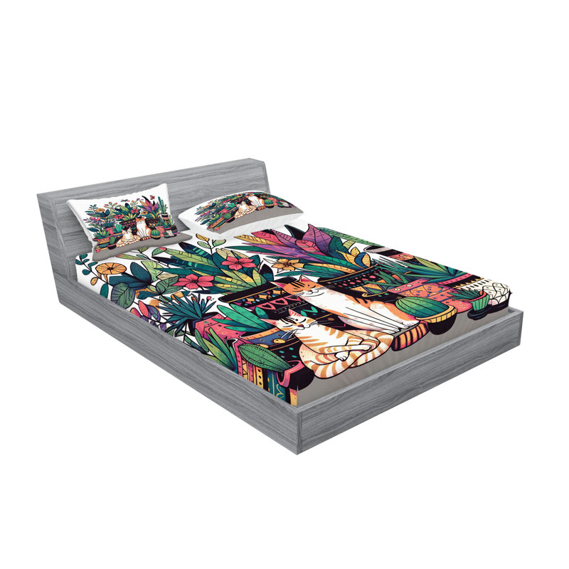 Microfiber Sheet Set, Queen