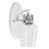 White/Brushed Nickel selected
