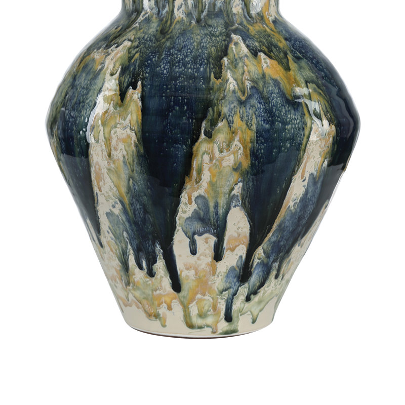 Macchiato Terracotta Table Vase