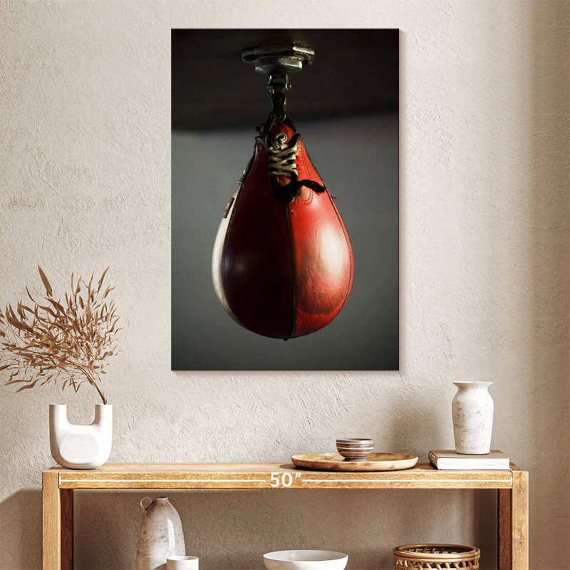 Sireci Boxing Speed Bag, 39" H x 26" W