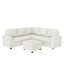 Canapé modulaire 4 pièces 4 pièces-800071026
