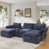 Dark Gray Chenille