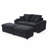 Loveseat with Ottomans-1743853034