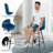 Akarsh Upholstered Counter Stool with Metal Frame-201045163