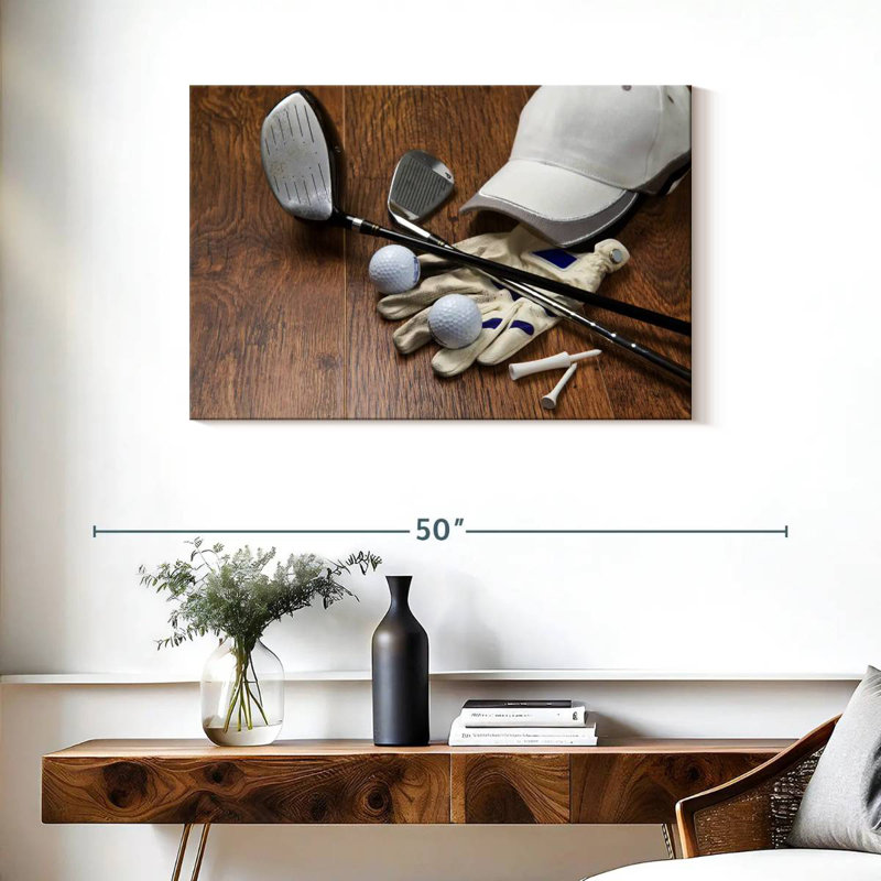Senne Golf Themed, 24" H x 36" W