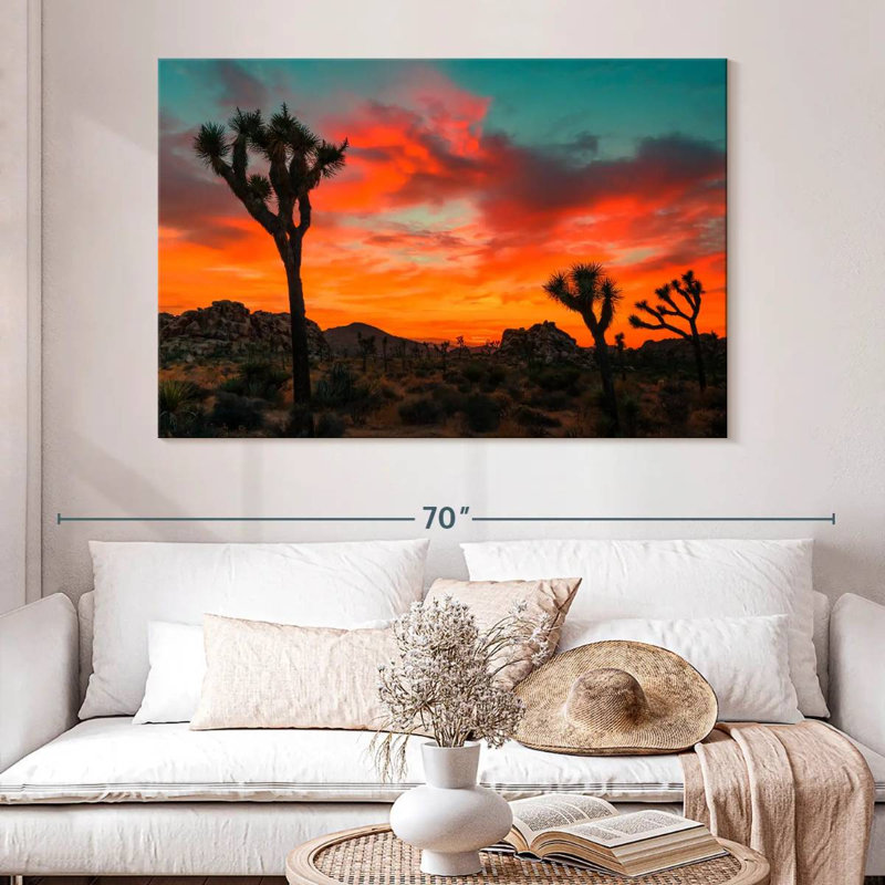 Palmiers Yucca Ravi Sunset, H 34 po x l 51 po