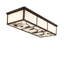Mountain Pine 6 - Light Flush Mount