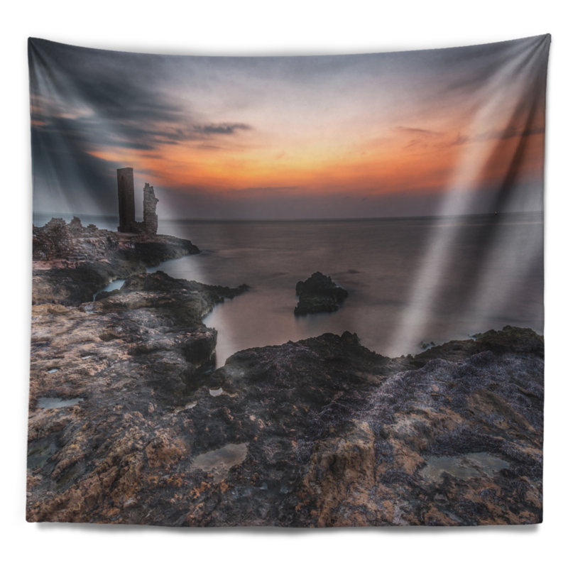 Polyester Tapestry, 32" H x 39" W