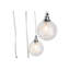 Batum 5 - Light Chrome Cluster Pendant