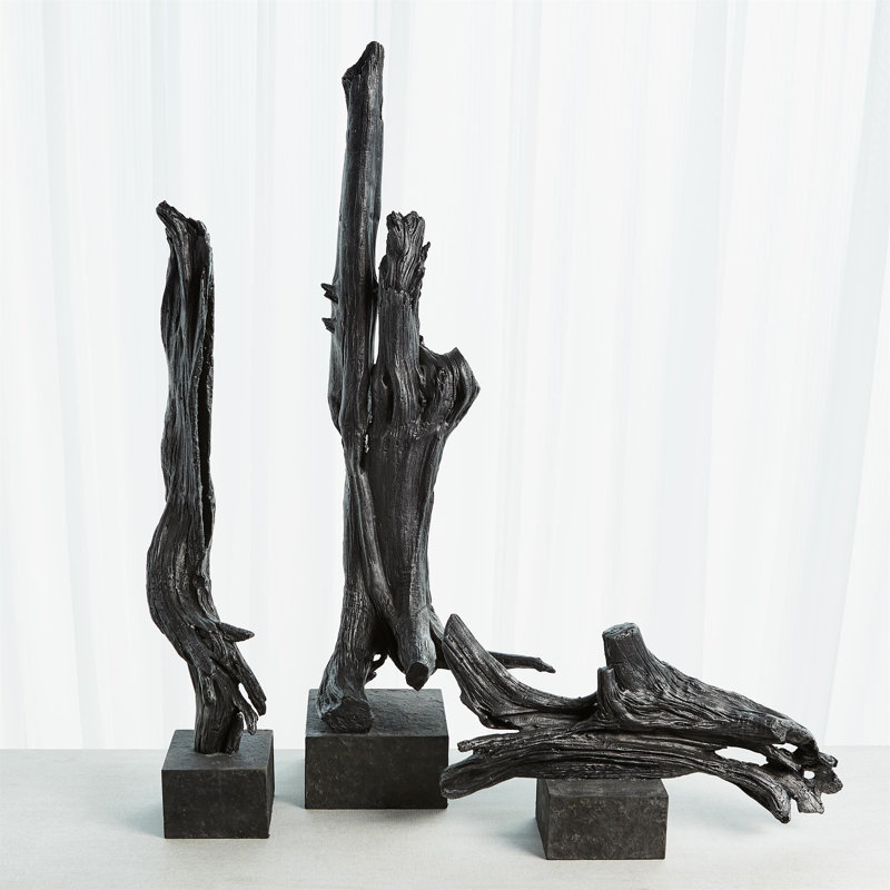Iron Driftwood Sculpture-Med