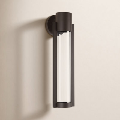 Eddy Integrated LED Outdoor Wall Lantern