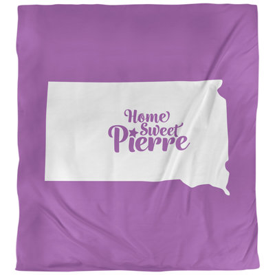 Housse de couette réversible simple Pierre South Dakota