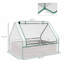 Mini serre de l 49,25 po x P 37,5 po, bois-93618838