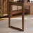 Simple Durable Rubberwood Rectangular Writing Desk-1813417238