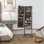 Armoire à bijoux sur pied, organisateur de bijoux verrouillable