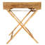 Table de bout avec plateau en rotin Artifacts-2000576183