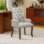 Ensemble de 2 chaises d'appoint en chenille-1328957962