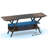 3-Tier TV Stand with Power Outlets for 65” TVs, LED Lights & Remote Storage Shelves-417280271