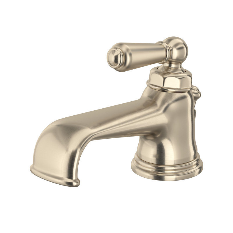 Edwardian™ Single Handle Lavatory Faucet, Satin Nickel